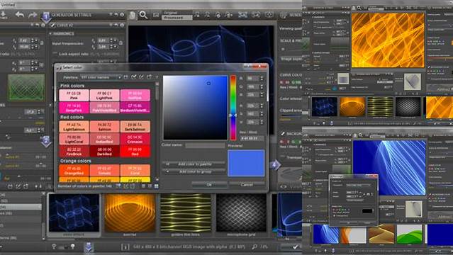 AbstractCurves - Graphic Design Software - 50% off for PC